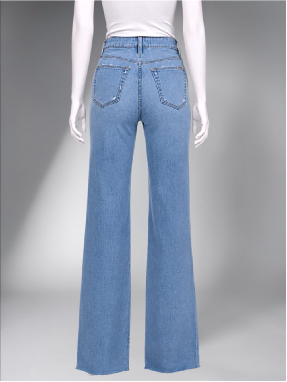 Joe’s Jeans High Rise Wide Leg Jeans – Eris Wash – Size 27 - Picture 8 of 10